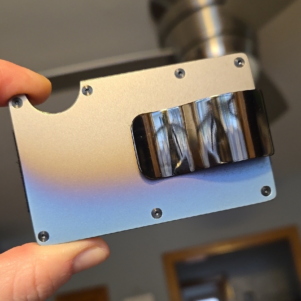 The Ridge Wallet/Money Clip